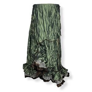 Vintage Saga Fairy Dystopian Renaissance Cyber Punk Skirt Sz M/L